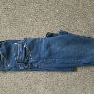 2 pairs of topshop jaime moto